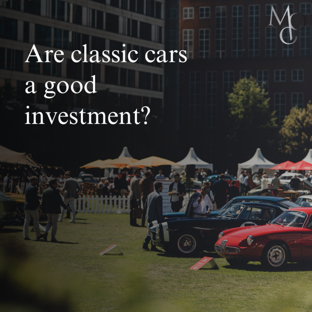 are classic cars a good investment